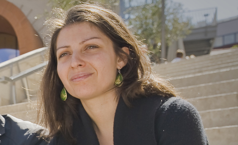 Muna Duzdar im MQ