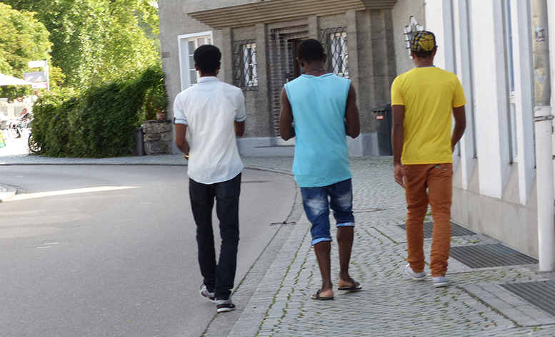 Flüchtlinge