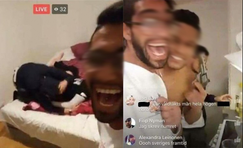 Screenshots aus dem Video