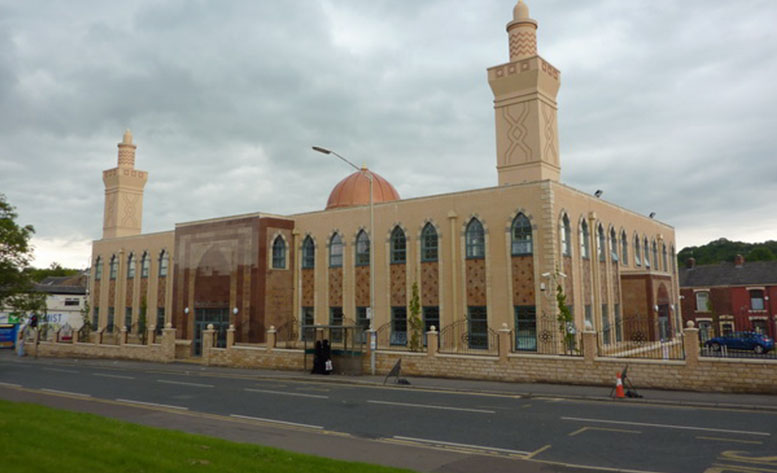 Moschee in Blackburn