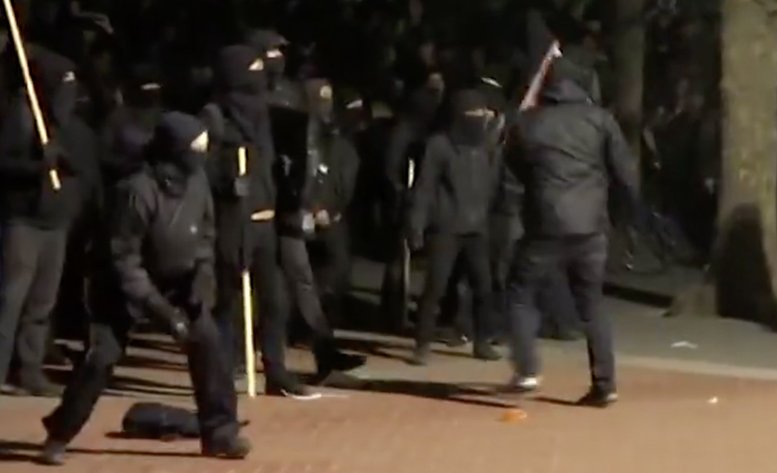 Berkeley Ausschreitungen