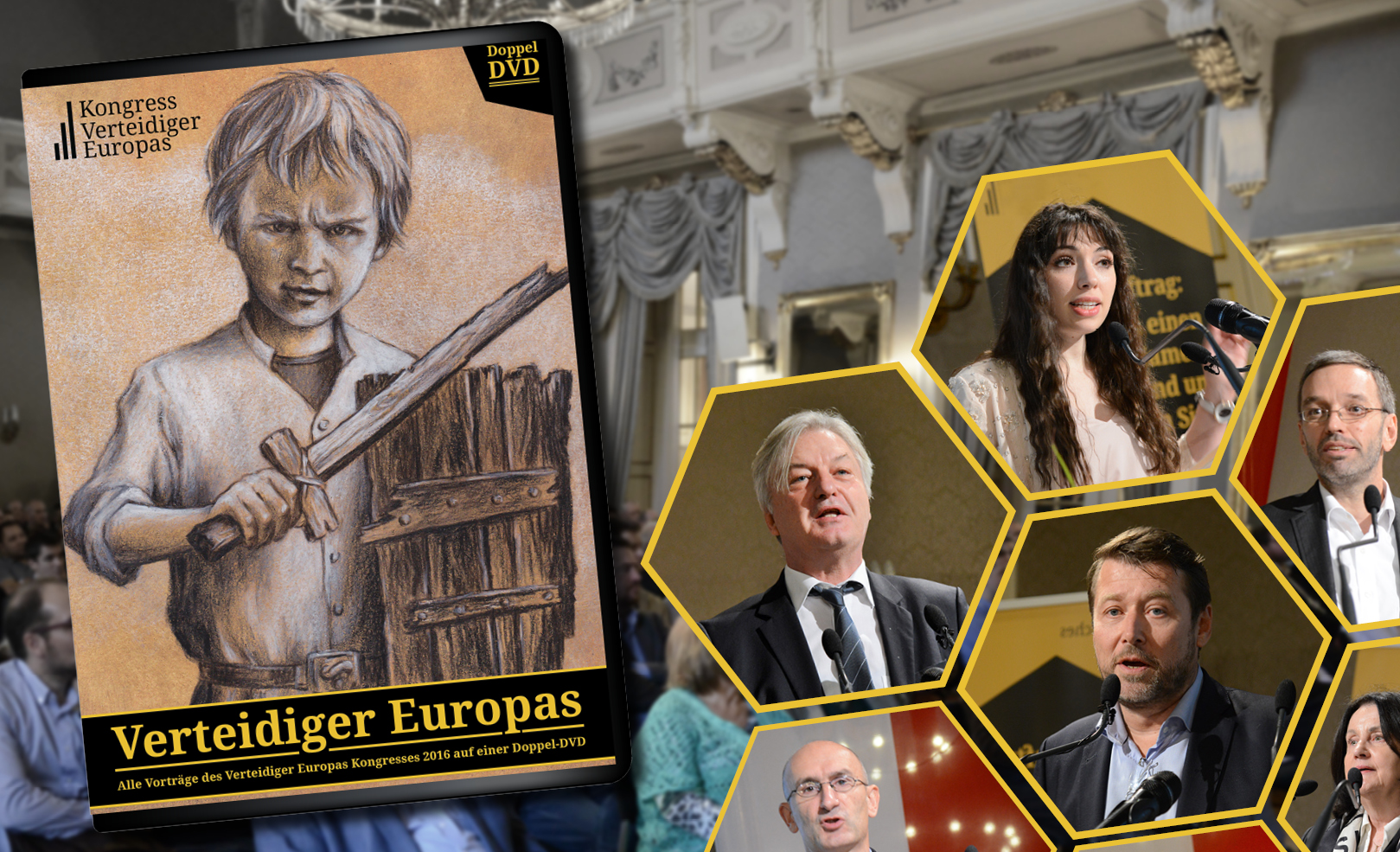 DVD Kongress Verteidiger Europas