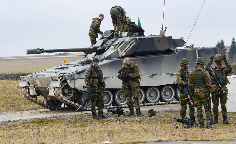 Symbolbild: EU Battlegroup Training