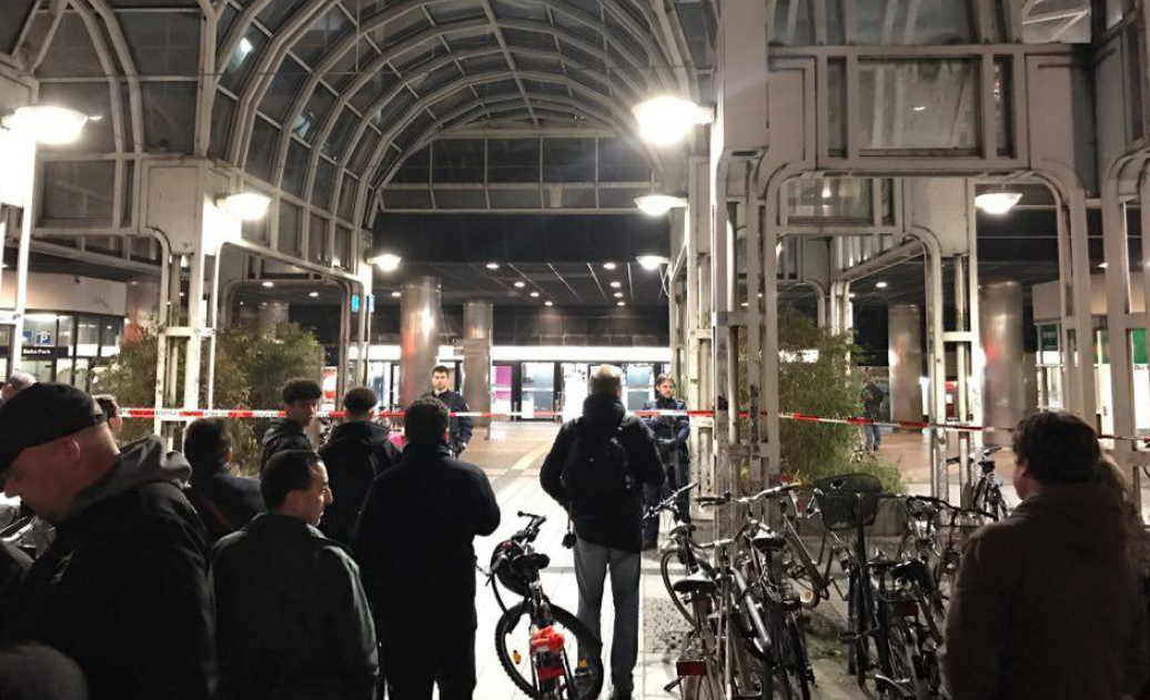 Düsseldorf Hauptbahnhof Anschlag