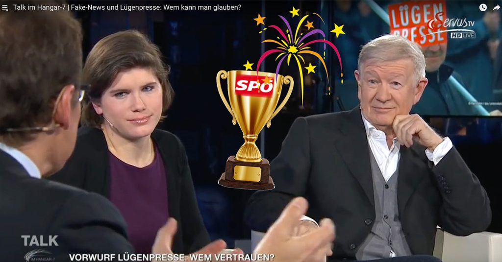 Journalisten Brodnig und Thurnher bekommen SPÖ-Preis