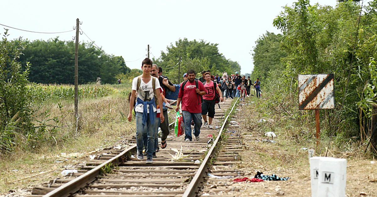 Flüchtlinge