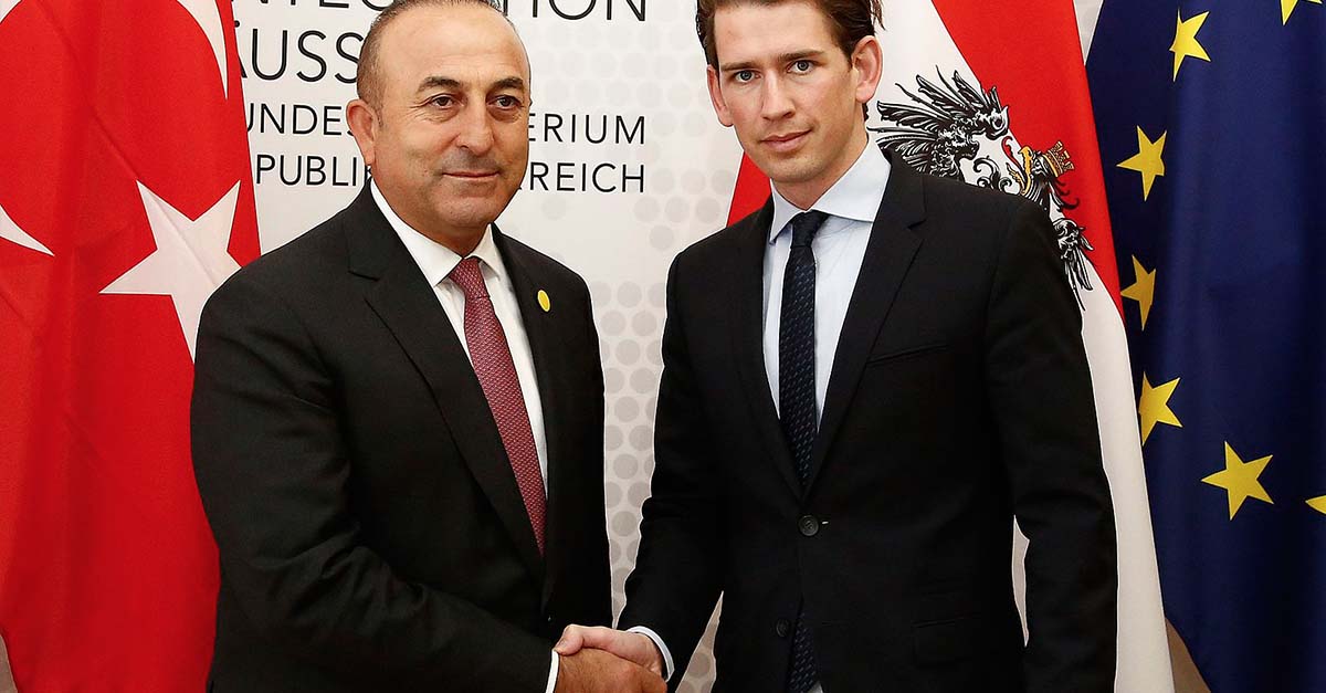 Mit Außenminister Kurz