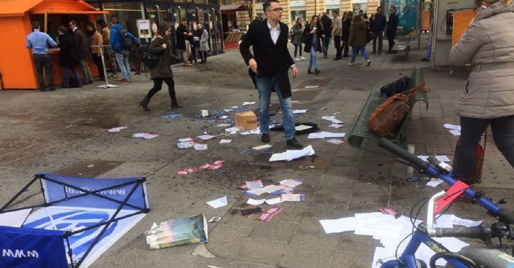 Wien: Antifa-Überfall auf freiheitliche Studenten