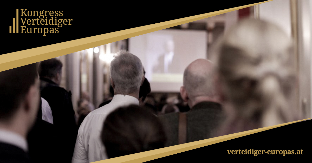 Kongress Verteidiger Europas 2017