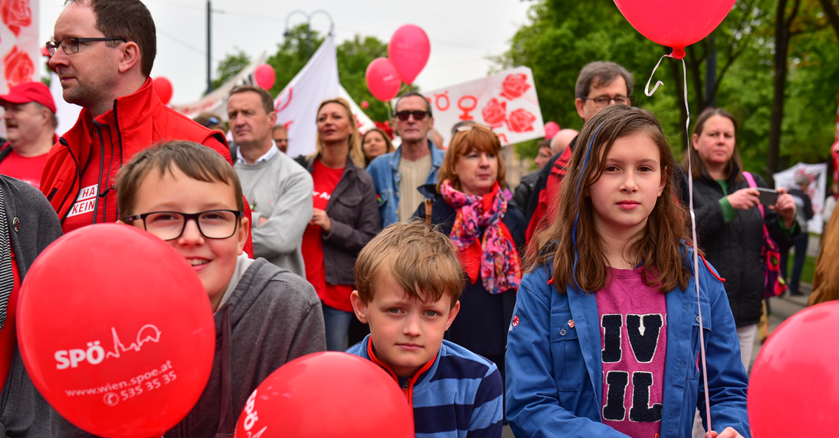 1. Mai Klassenkampf