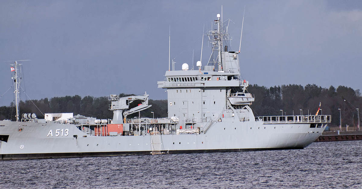 Tender Rhein