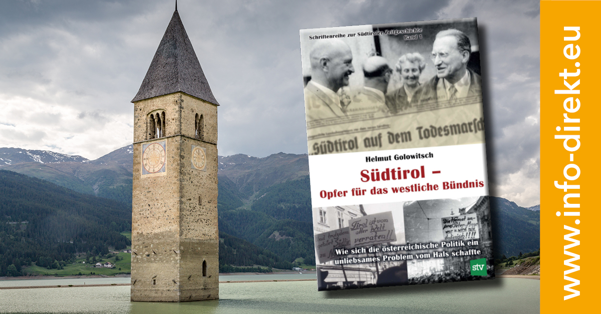 Golowischt: "Südtriol - Opfer für das westliche Bündnis"