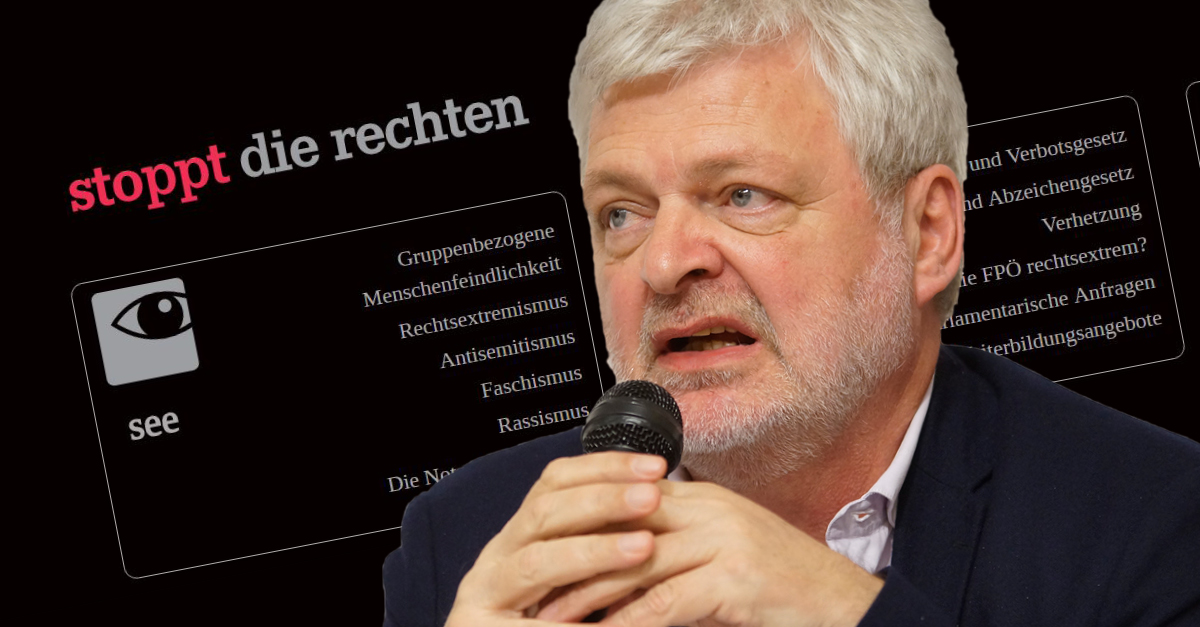 Karl Öllinger, Stoppt die Rechten