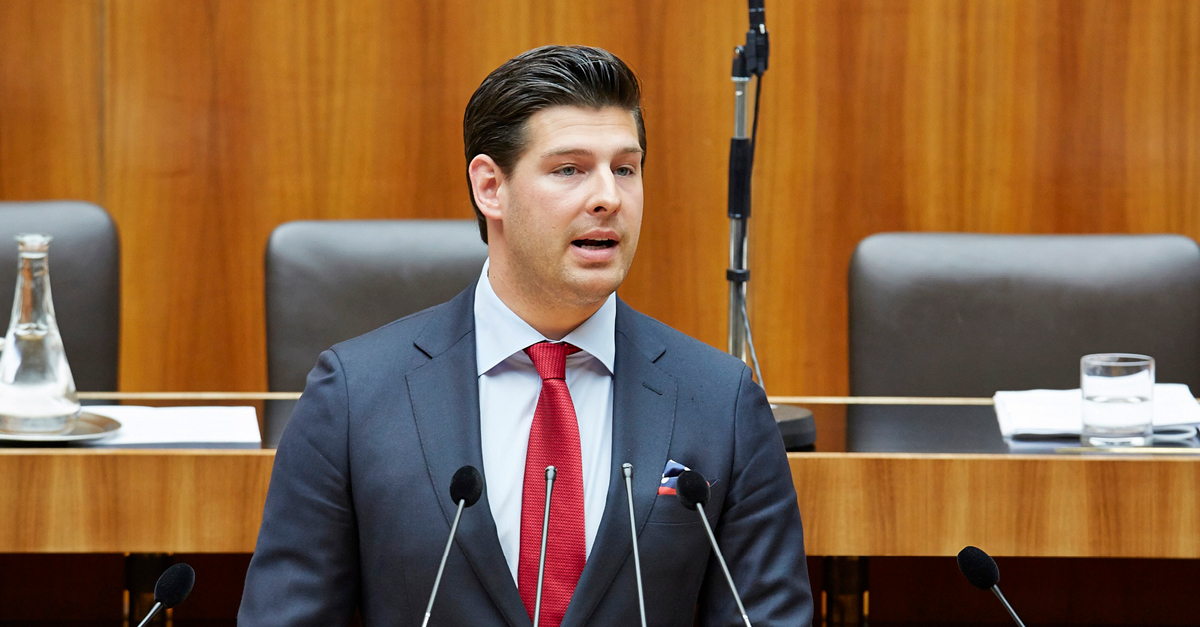 Philipp Schrangl, FPÖ