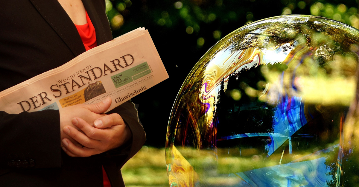 DerStandard Filterblase