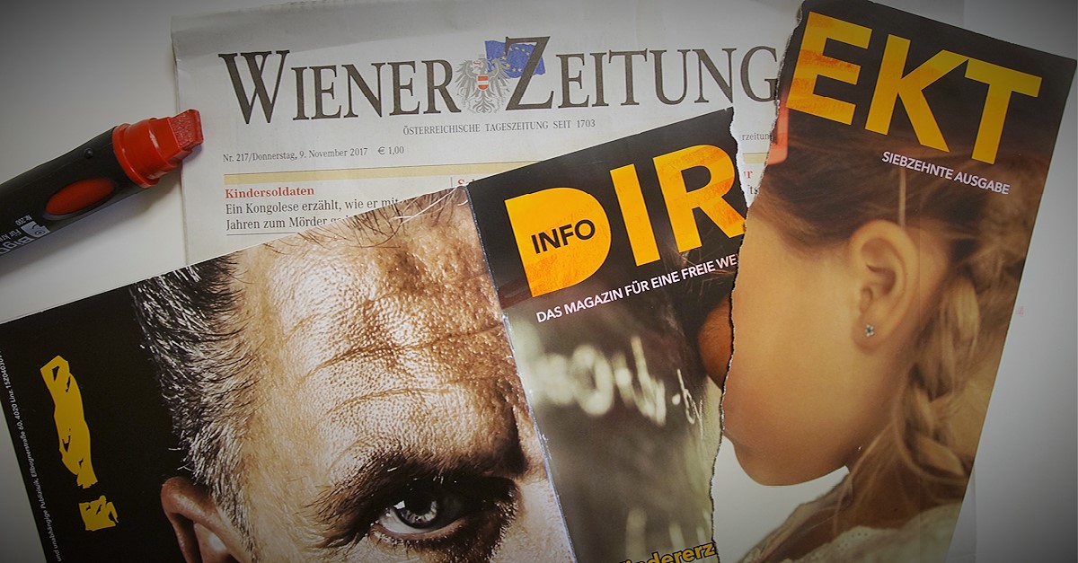 Werner Reisinger, Wiener Zeitung, Info-DIREKT