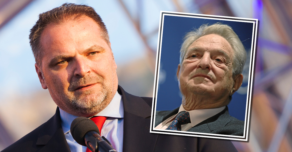 Willi Merny, George Soros