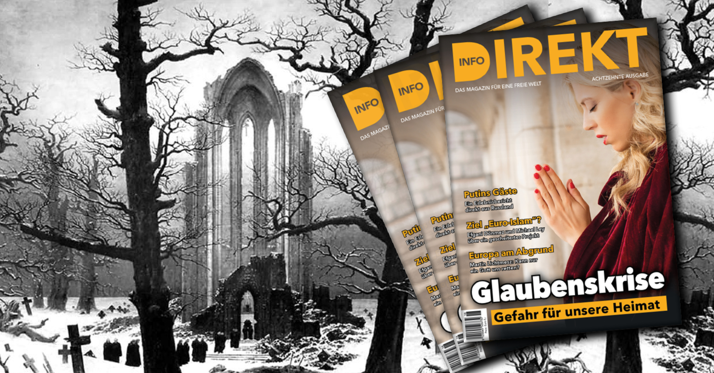 Caspar David Friedrich; Info-DIREKT Ausgabe 18