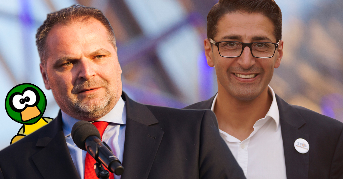 Willi Mernyi, Efgani Dönmez, Info-DIREKT