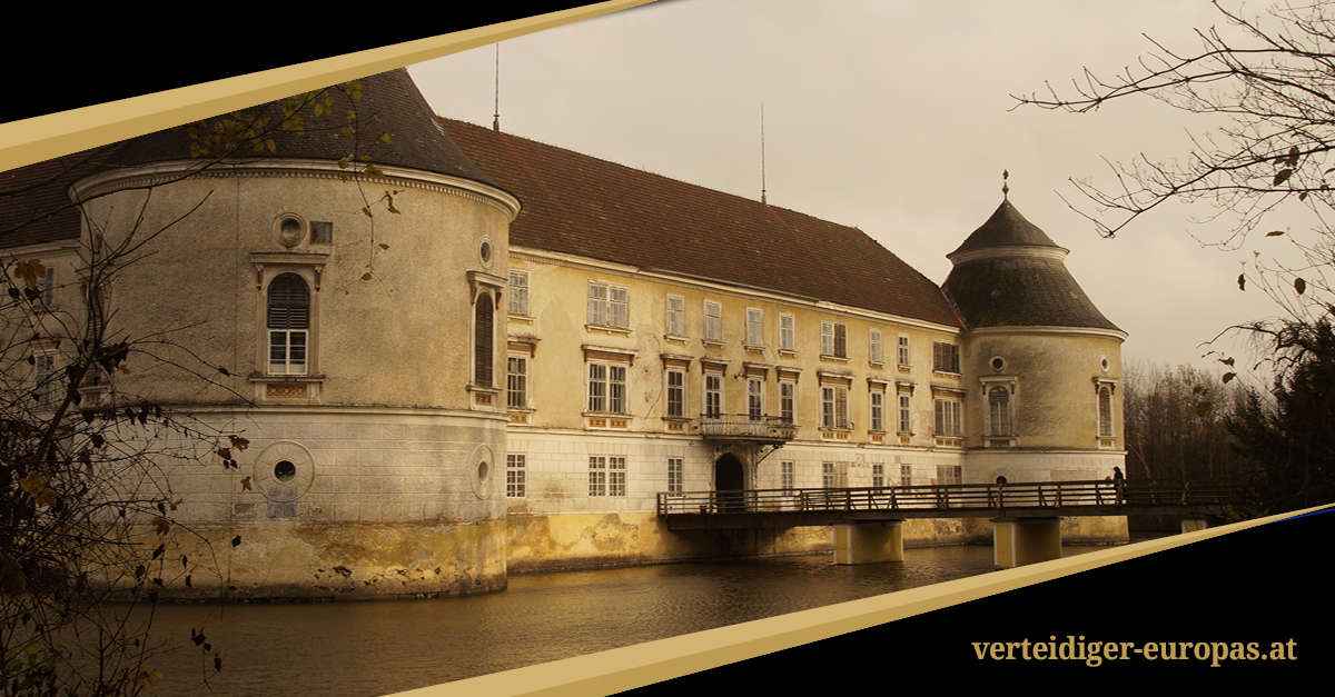 Wasserschloss Aistersheim, Kongress Verteidiger Europas