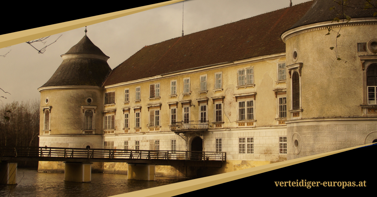 Das Wasserschloss Aistersheim in Oberösterreich. Bild: Info-DIREKT