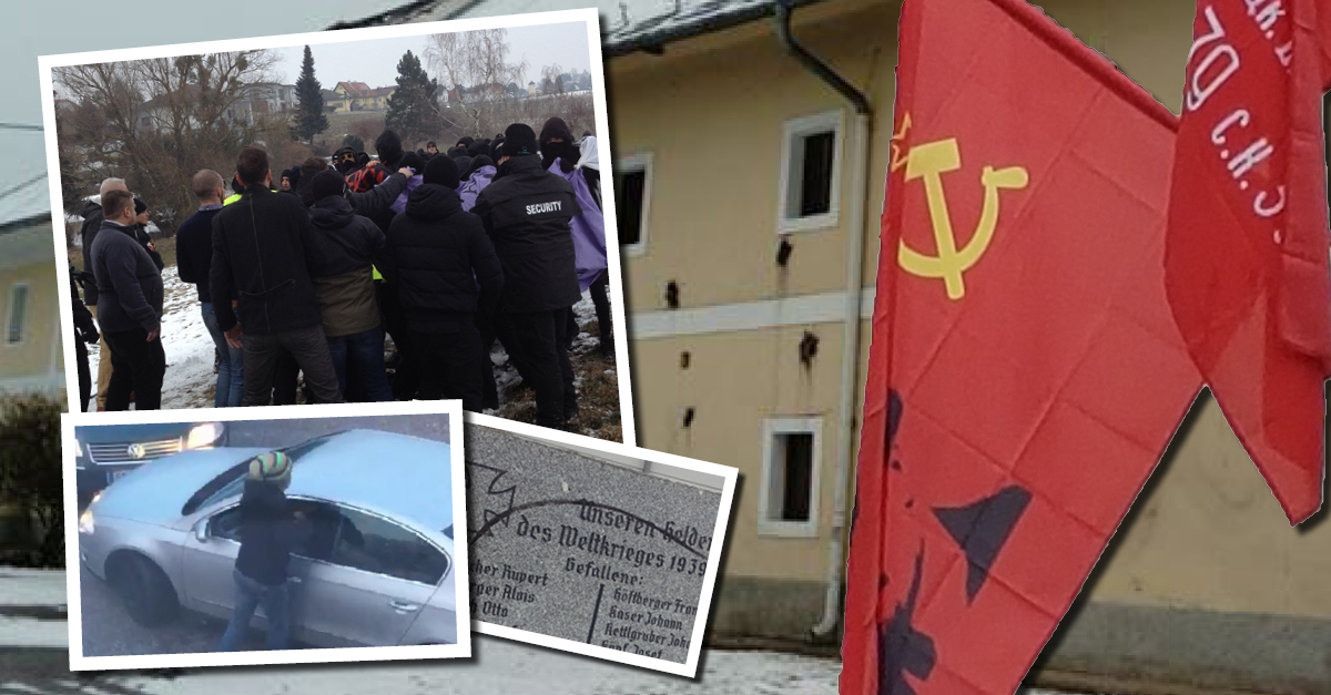 Antifa Gewalt