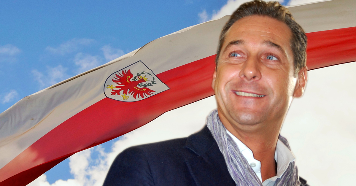 HC Strache Suedtirol Doppelpass