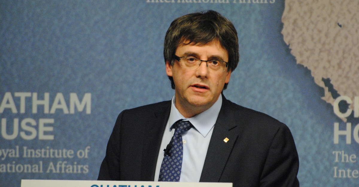 Carles Puigdemont