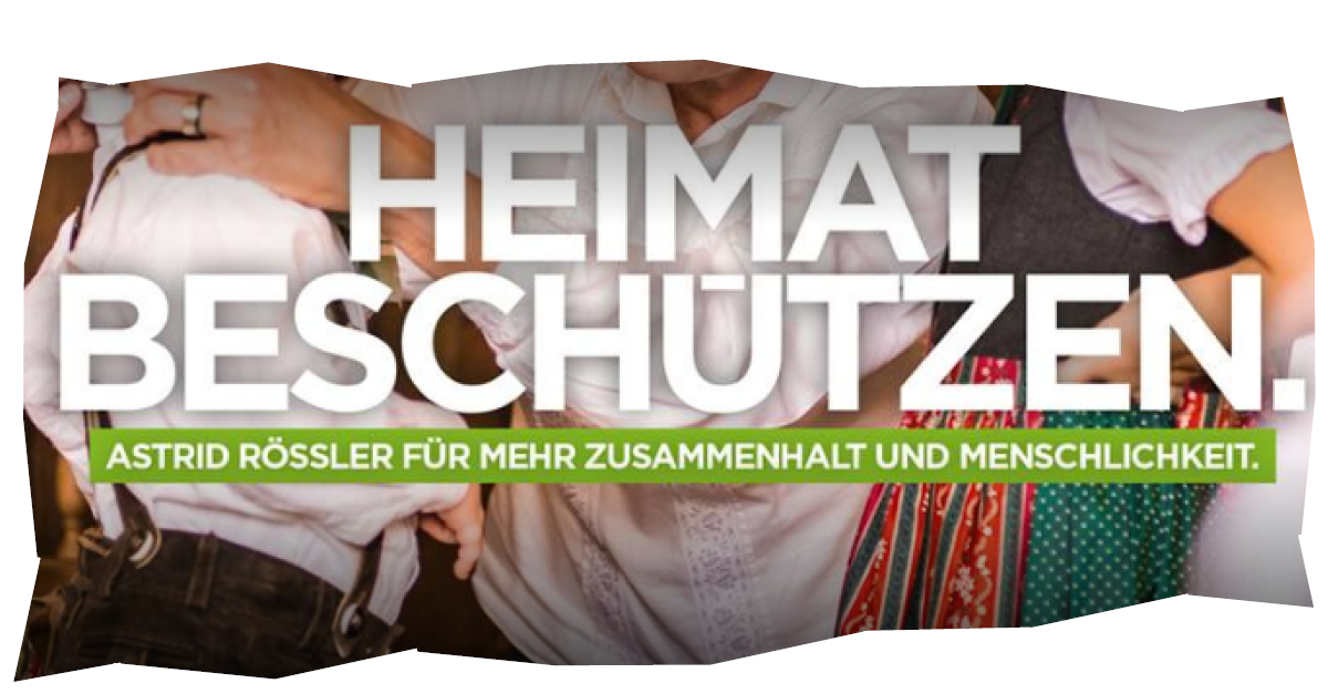 Grüne wollen plötzlich unsere Heimat schützen