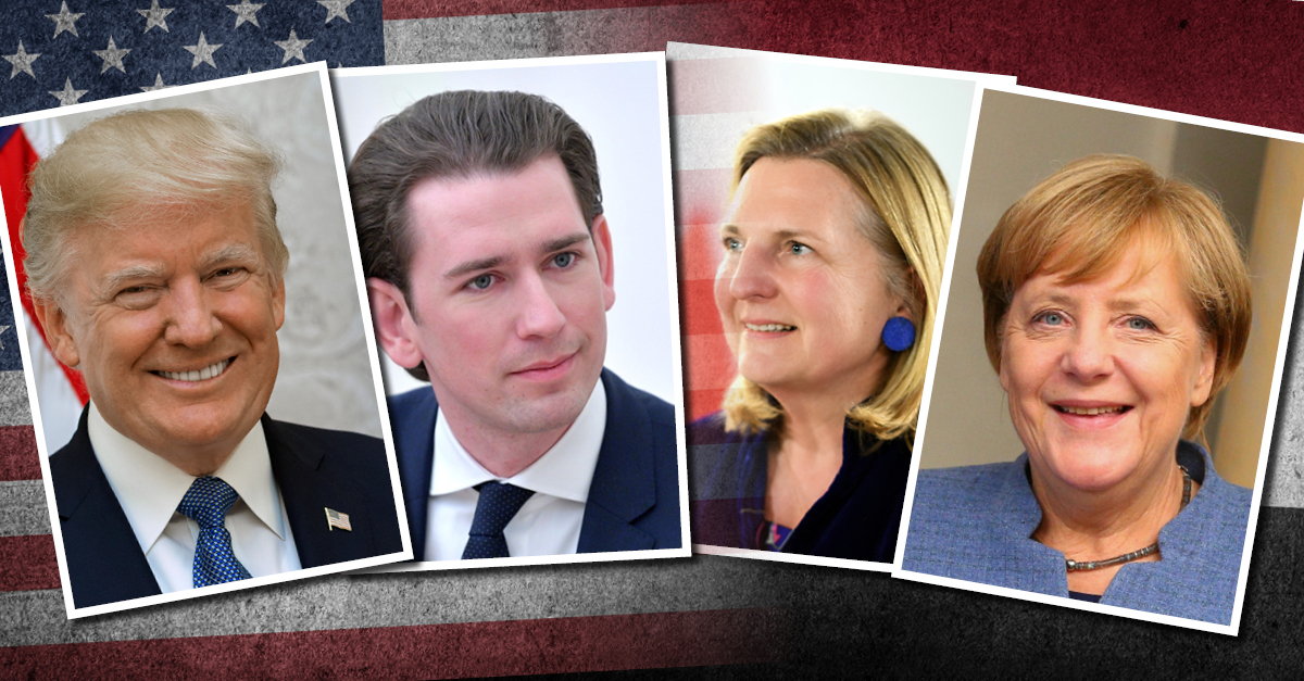 Syrien Kneissl Kurz