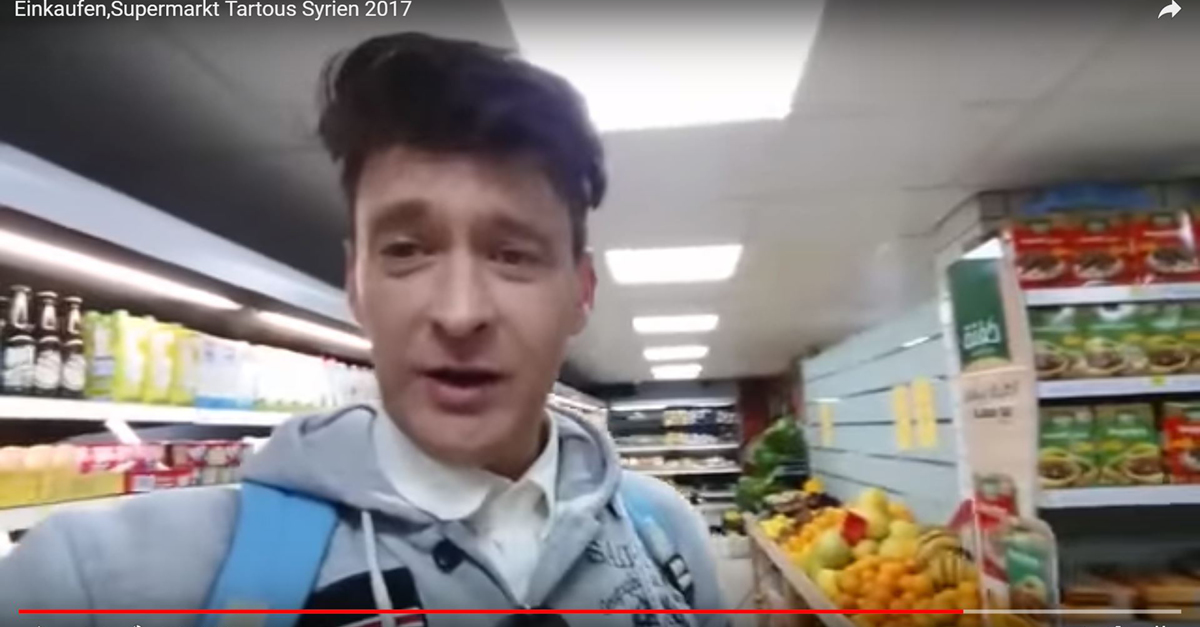 Marco Glowatzki in Syrien