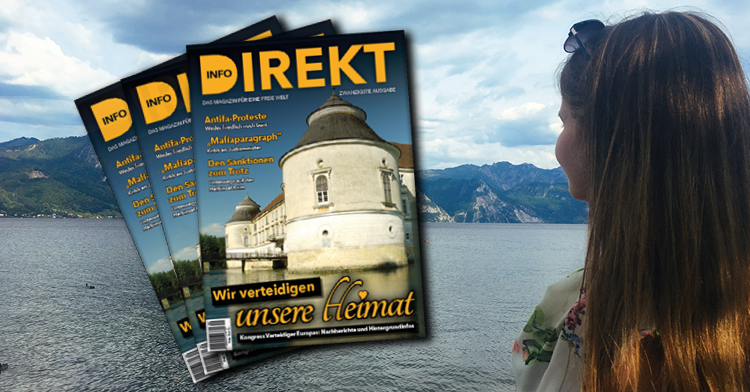Printmagazin Info-DIREKT (Ausgabe 20): "Wir verteidigen unsere Heimat!"