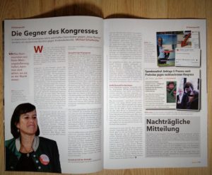 Printmagazin Info-DIREKT, Birgit Gerstorfer, Gewalt, Kommunismus, Antifa