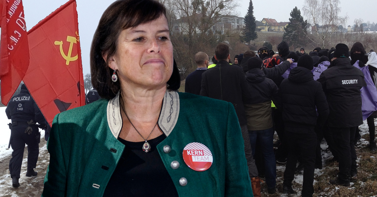 Birgit Gerstorfer, SPÖ Oberösterreich, Antifa, Kommunisten