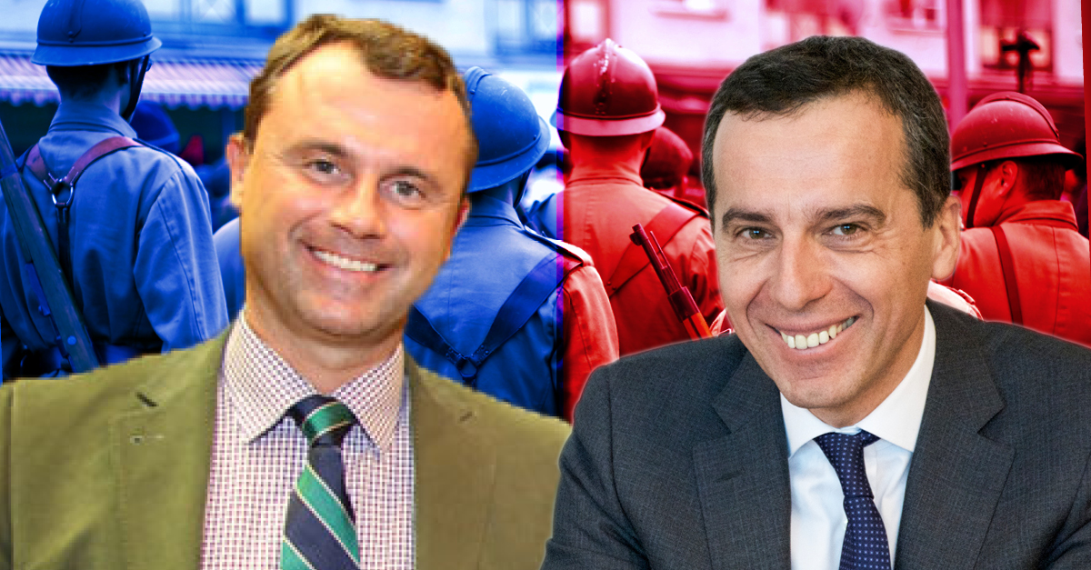 Norbert Hofer (FPÖ) und Christian Kern (SPÖ) zu CETA