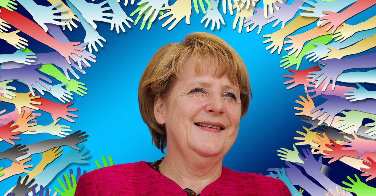 Angela Merkel Zuwanderung