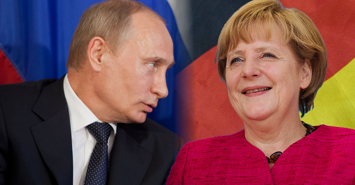 Annäherung zwischen Merkel und Putin