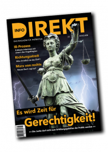 Magazin Info-DIREKT - Zeit für Gerechtigkeit