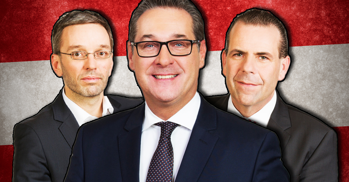 UN Migrationspakt, HC Strache, Herbert Kickl, Harald Vilimsky,