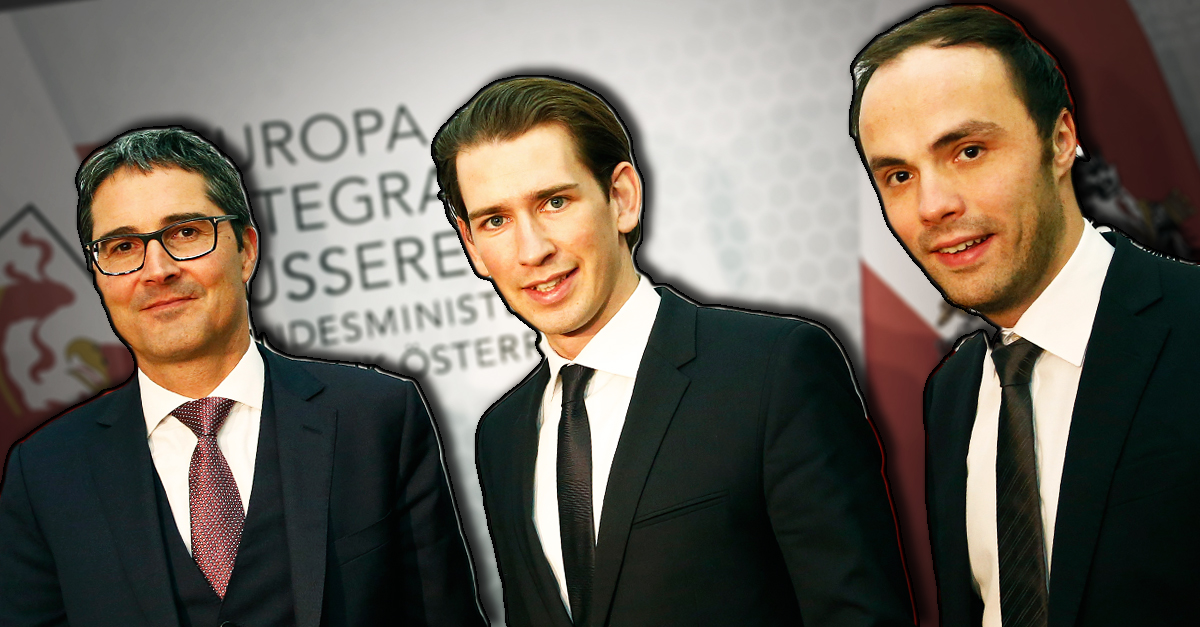 Kompatscher, Kurz und Achammer