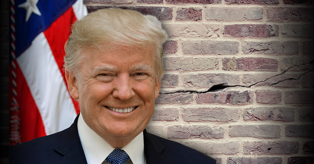 Donald Trump, Wahlen, Mauerbau