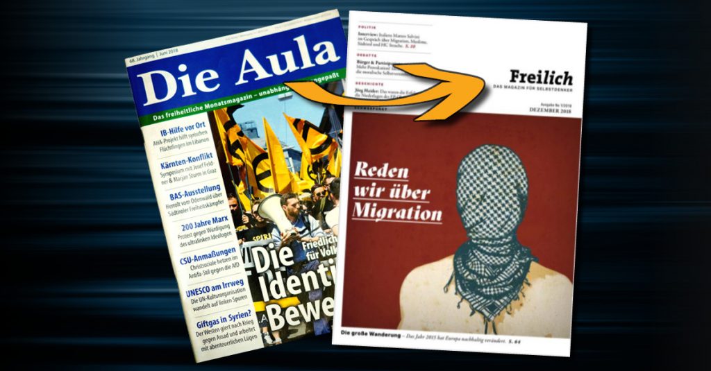 Nachfolgeprojekt des freiheitlichen Monatsmagazins "Aula" präsentiert