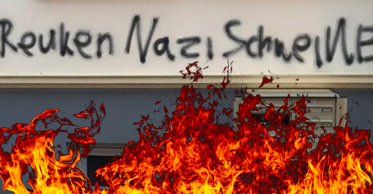 Antifa-Gewalt eskaliert