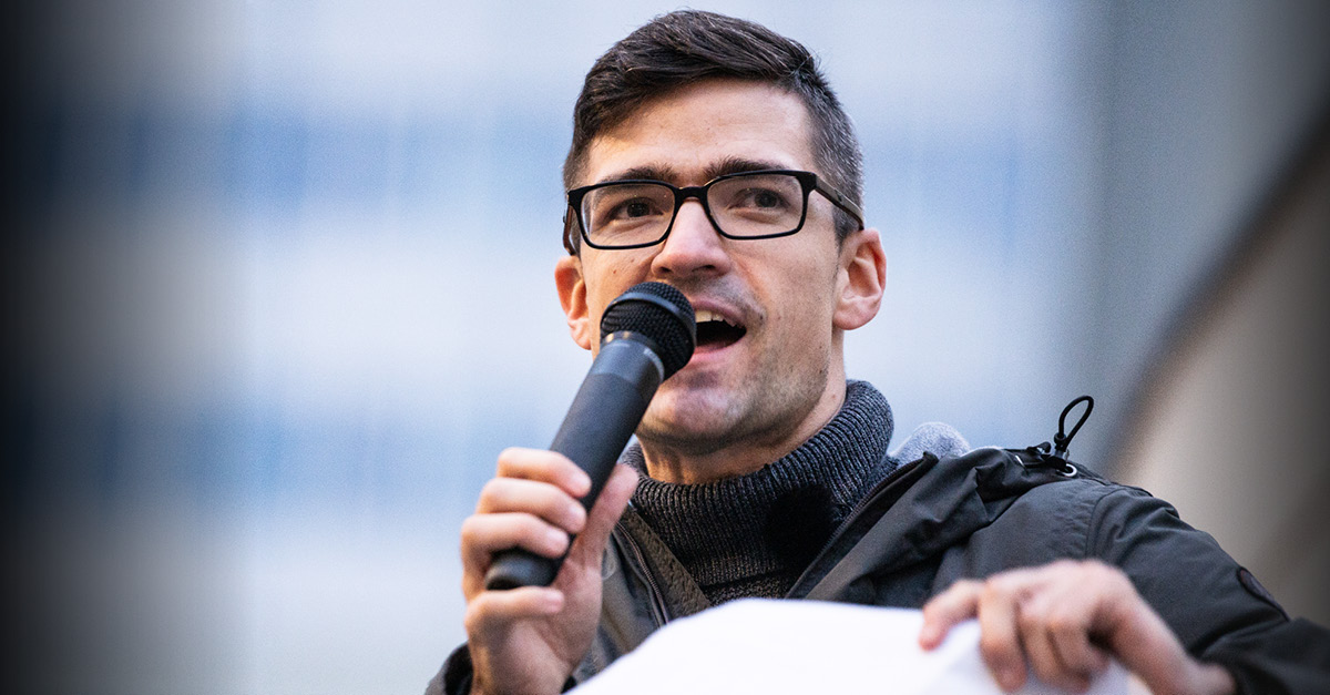 Jahreskonferenz der Identitären in Oberösterreich mit Martin Sellner