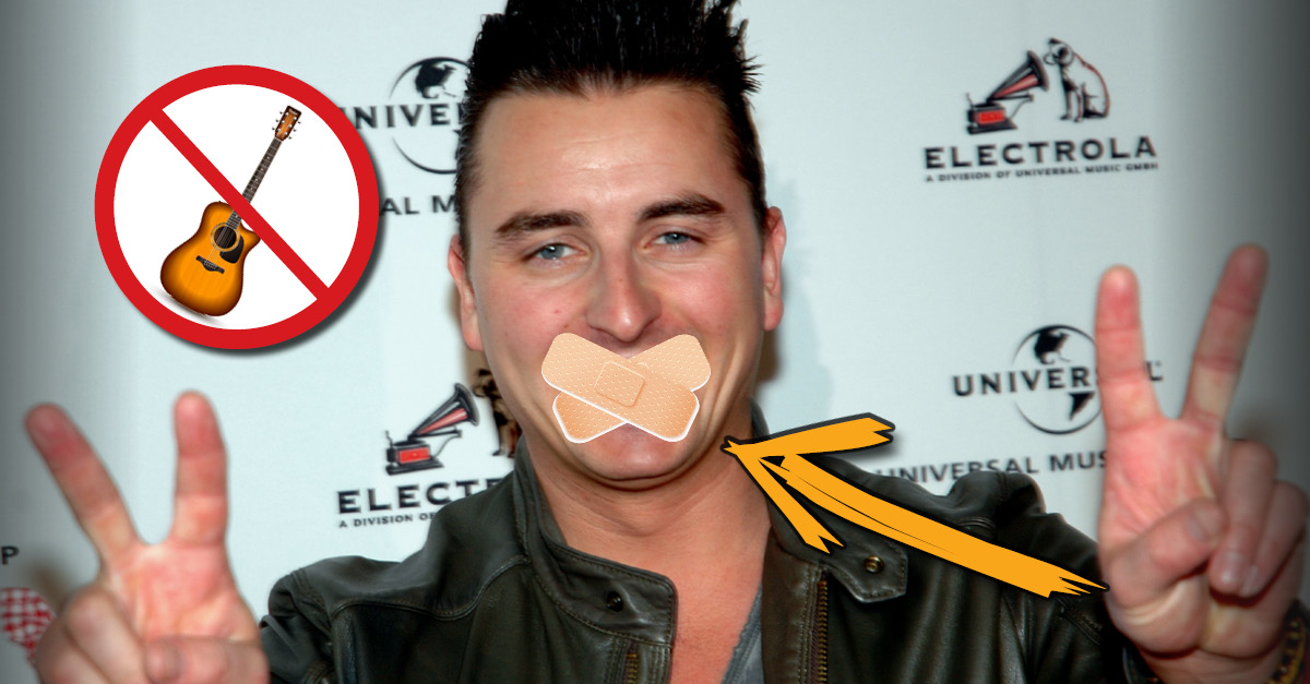 Andreas Gabalier Zensur