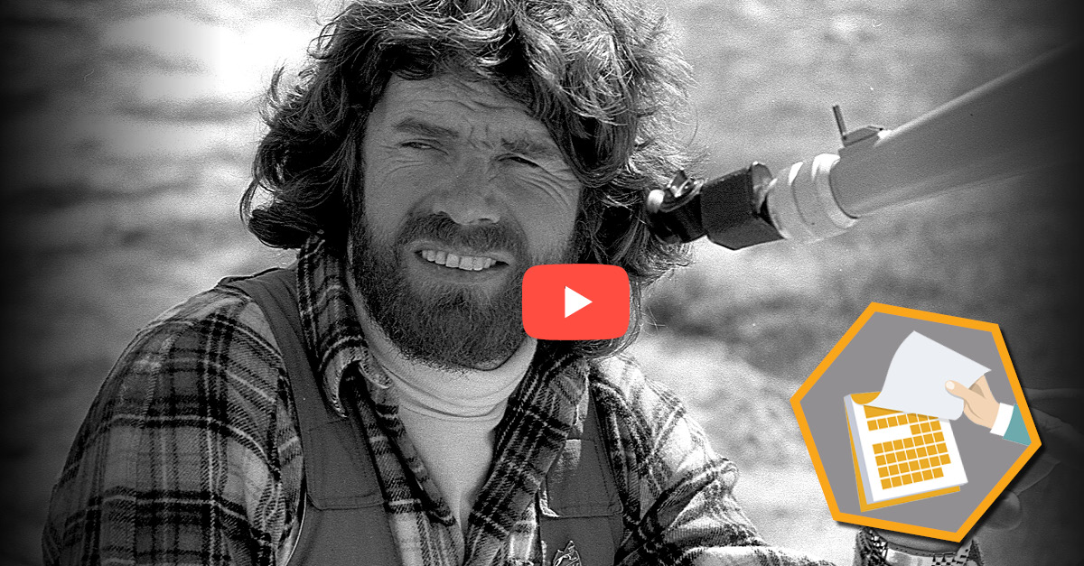 Reinhold Messner Antarktis-Durchquerung
