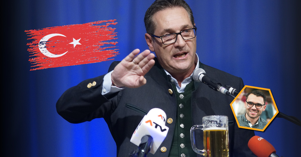 FPÖ Stadt Salzburg Wahlwerbung auf Türkisch