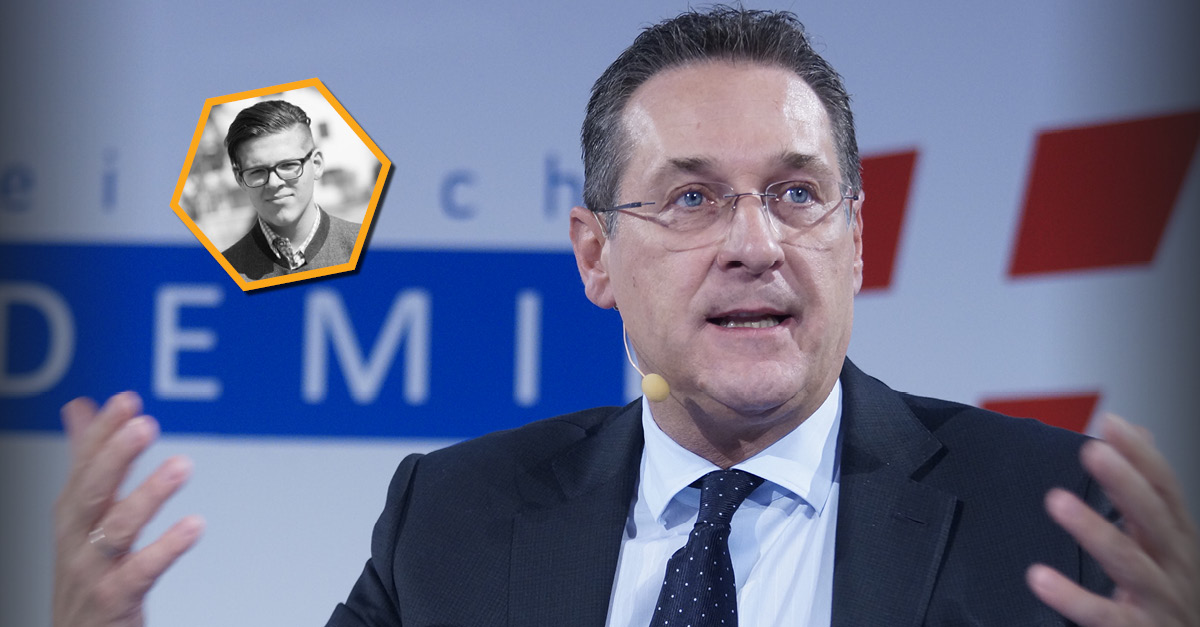 HC Strache zum Thema Bevölkerungsaustausch