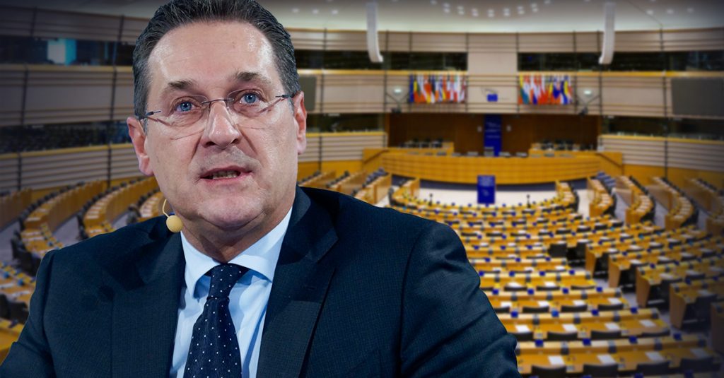 HC Strache schafft ohne "Kronen Zeitung" den Einzug ins EU-Parlament!