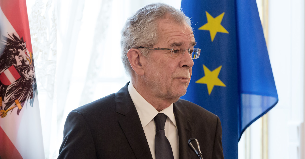 Strache-Video: Van der Bellen lässt Österreich im Stich